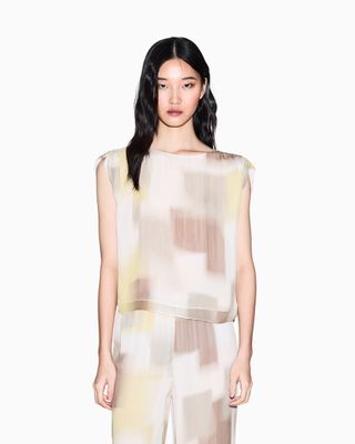 TOP VAN ARMANI XW002302 AF21554 F1060 HORIZON PRINT