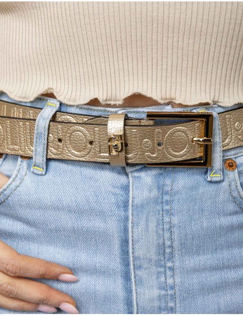 RIEM VAN LIU JO AA6237-E1012 90048 LIGHT GOLD