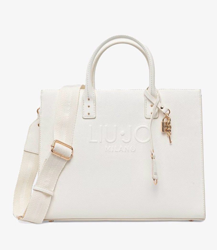 HANDTAS VAN LIU JO AA6149-ES029 X0459 CREAM
