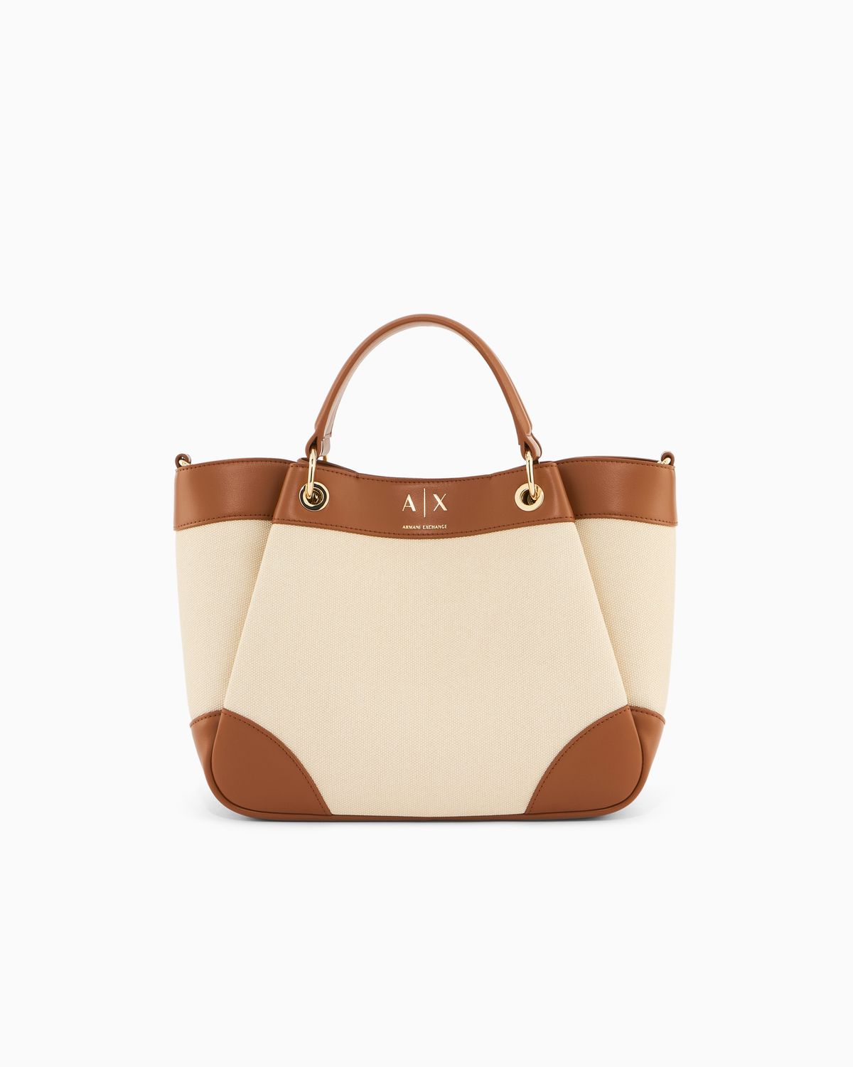 HANDTAS VAN ARMANI XW000393 AF22518 M6261 NATURAL / SALINE CLA