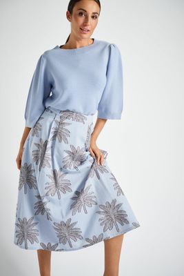 PULL VAN MARIE MERO PU54/HYA LICHTBLAUW