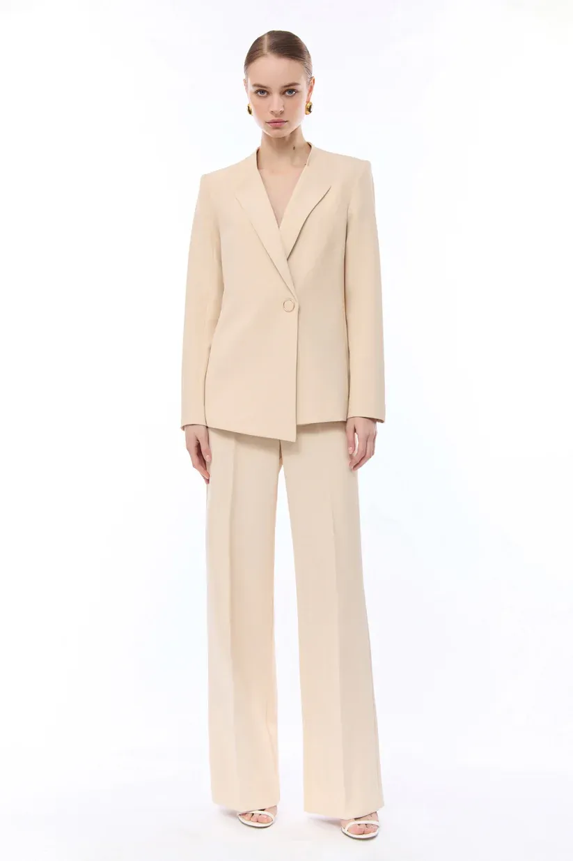 BROEK VAN NENETTE 41BB-EVER 0690 CHAMPAGNE