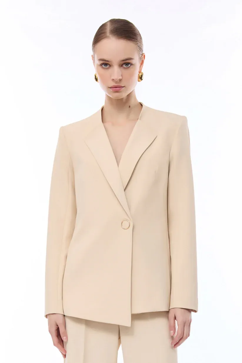 BLAZER VAN NENETTE 41BB-BALOON 0690 CHAMPAGNE