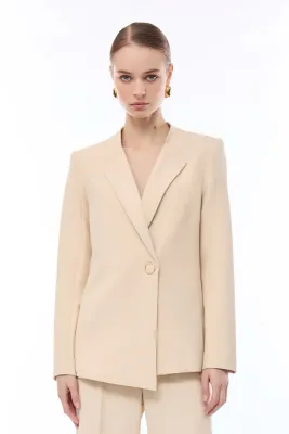 BLAZER VAN NENETTE 41BB-BALOON 0690 CHAMPAGNE