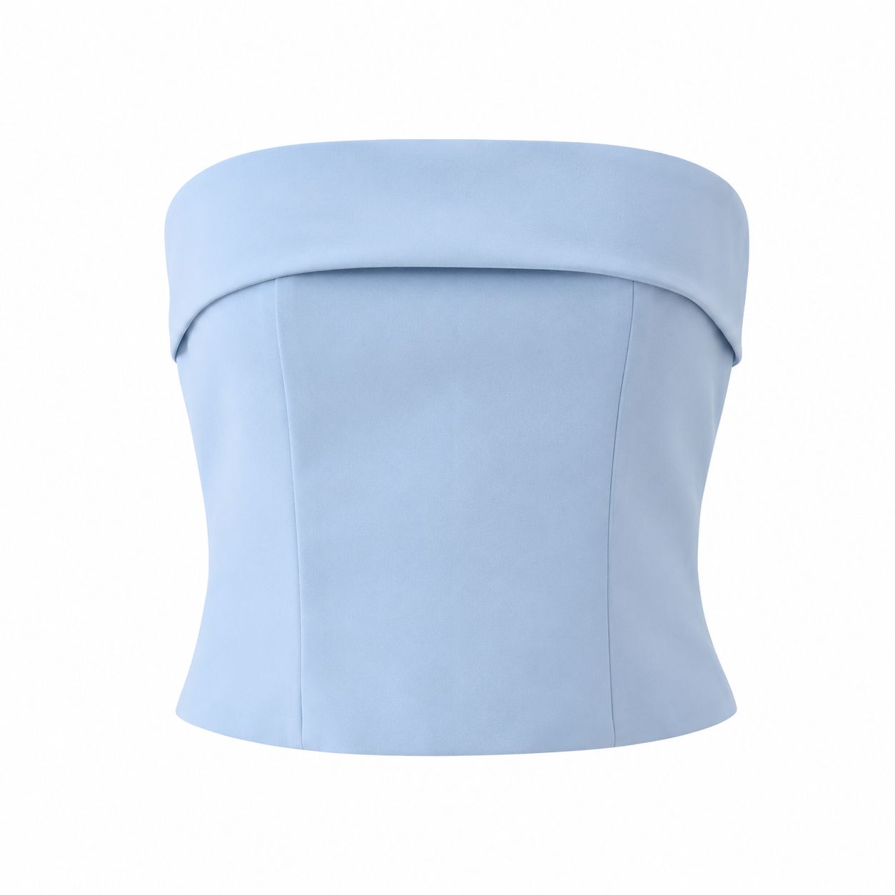 BUSTIER VAN NENETTE 41BB-FILO 0401 AZZURRO