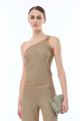 TOP VAN NENETTE 41BB-MANGO 2164 SALVIA