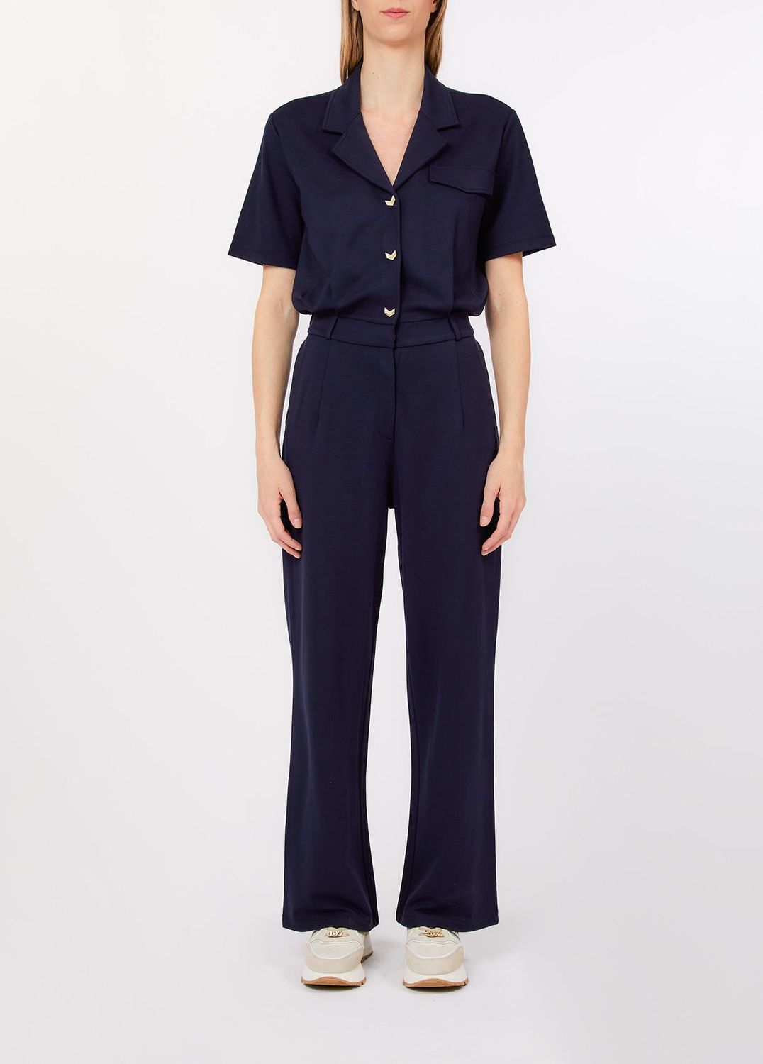 JUMPSUIT VAN LIU JO TA6021-JS182 93924 NIGHT BLU SKY