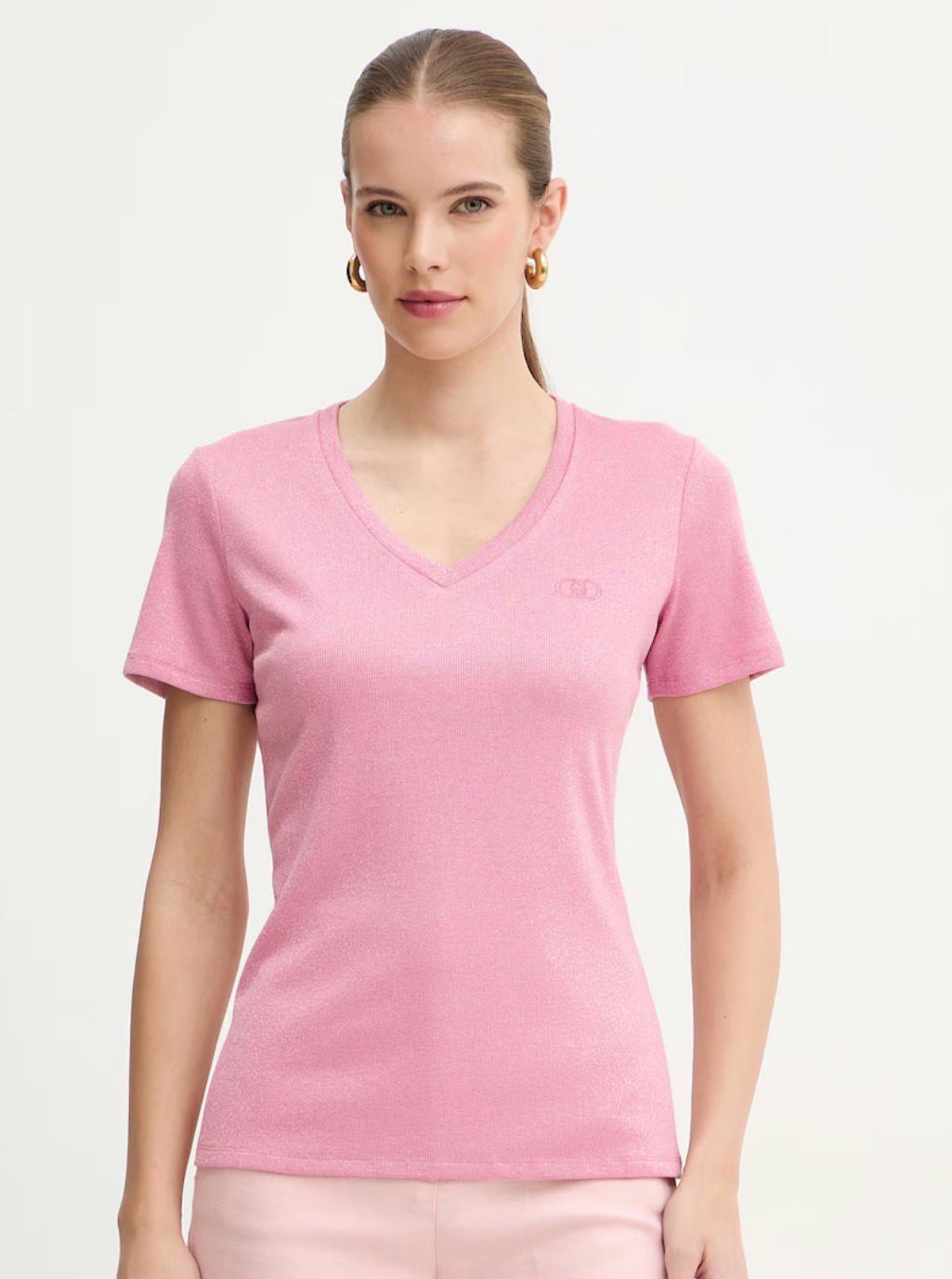 T-SHIRT VAN LIU JO TA6175-J3845 41909 PETALO