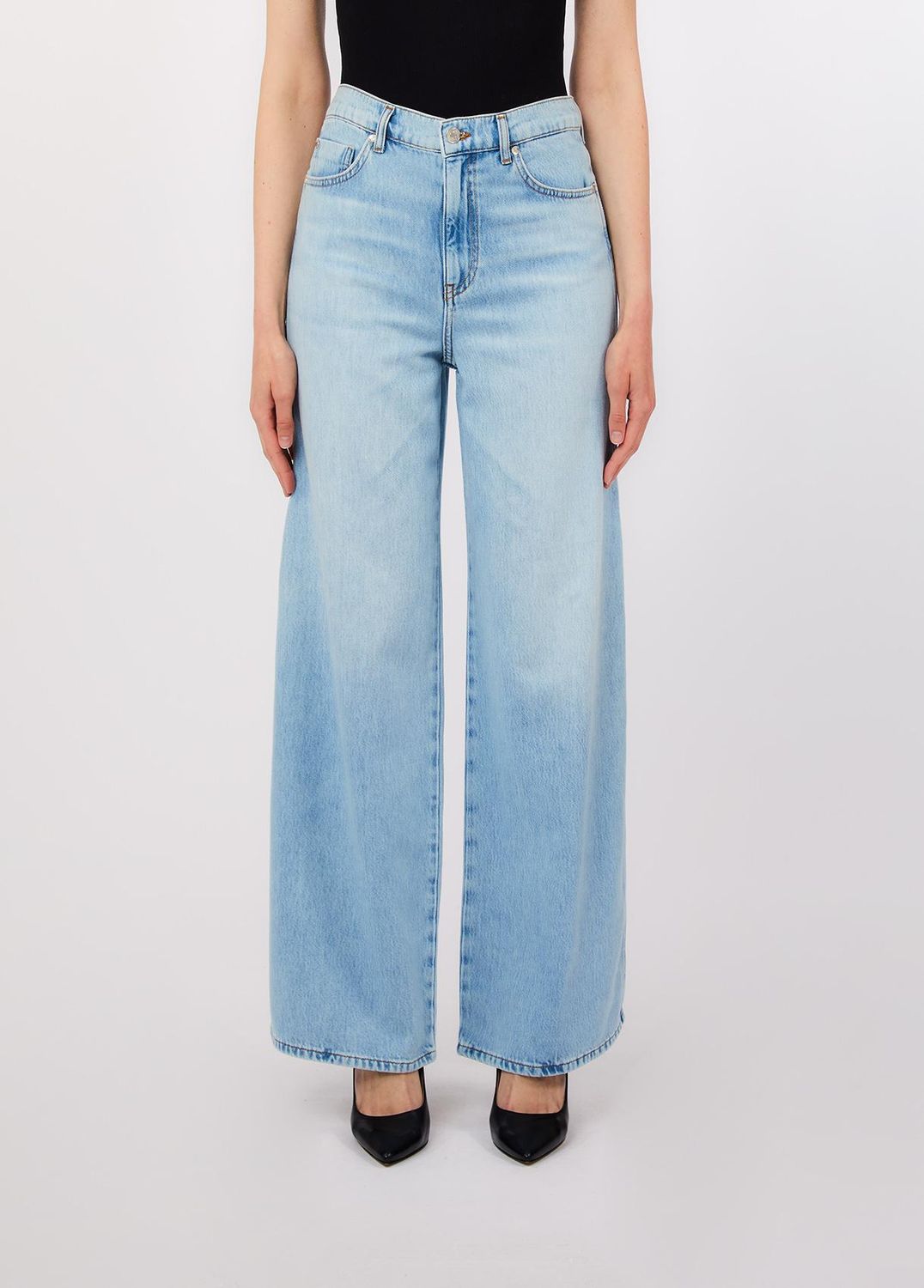 BROEK VAN LIU JO UA6218-D0319 79011 DEN.BLUE LT.SUPERLAT