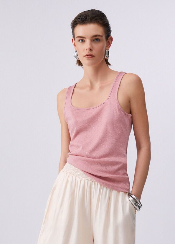 TOP VAN LIU JO TA6173-J3845 41909 PETALO