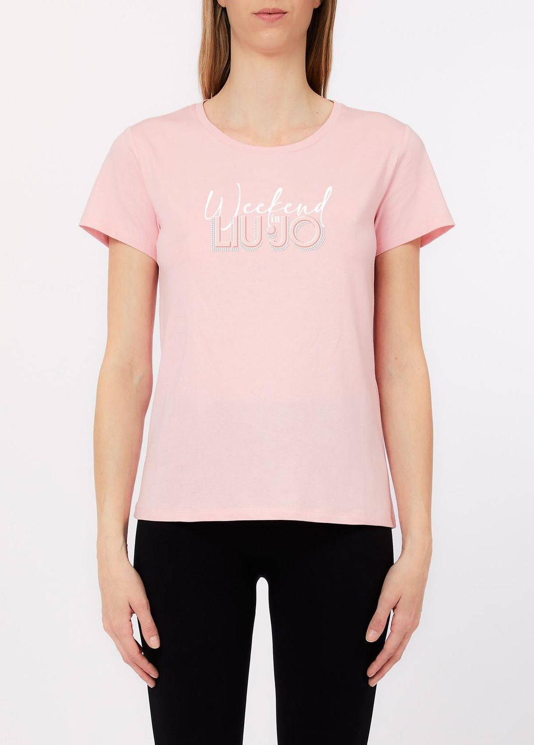 T-SHIRT VAN LIU JO TA6252-JS923 P9196 PETALO/WEEKEND