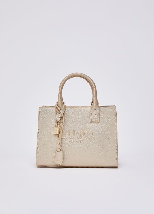 HANDTAS VAN LIU JO AA6150-ES029 90048 LIGHT GOLD