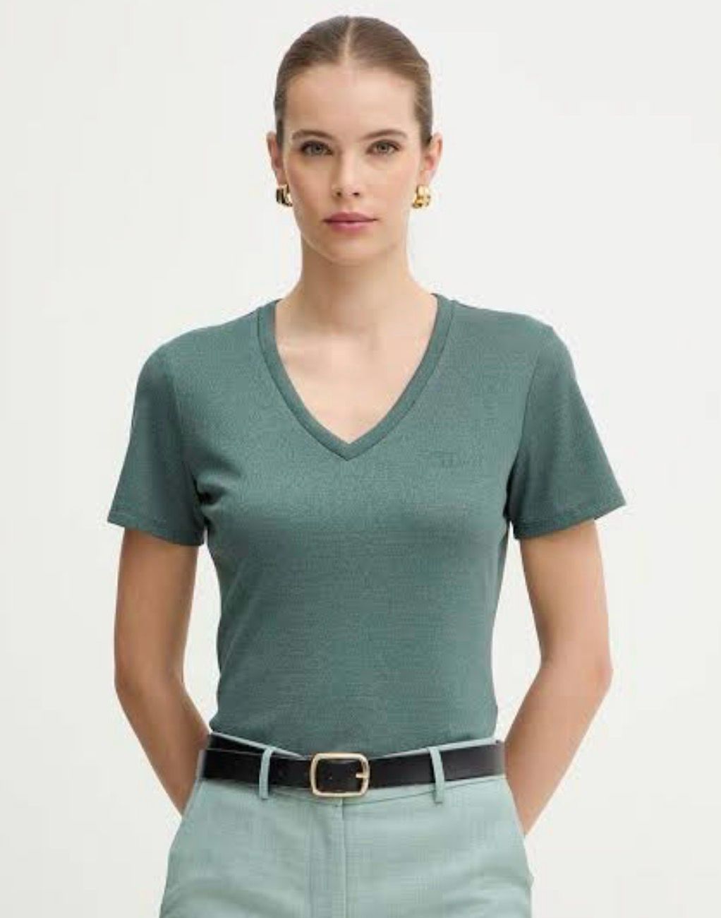 T-SHIRT VAN LIU JO TA6175-J3845 76009 MILITARY