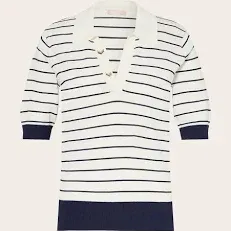 PULL VAN LIU JO TA6215-MS55N C3882 WH.MILK/NT.BLUE SKY