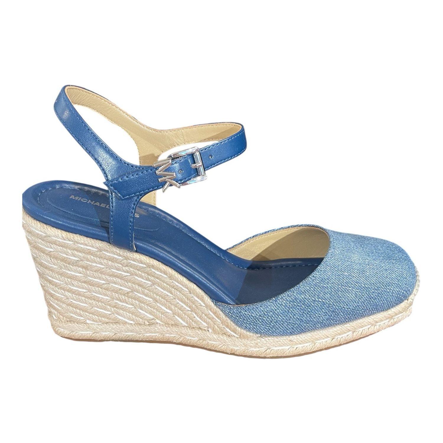 ESPADRILLES VAN MICHAEL KORS 40R6KZMS1D 452 NEW HRZN WSH