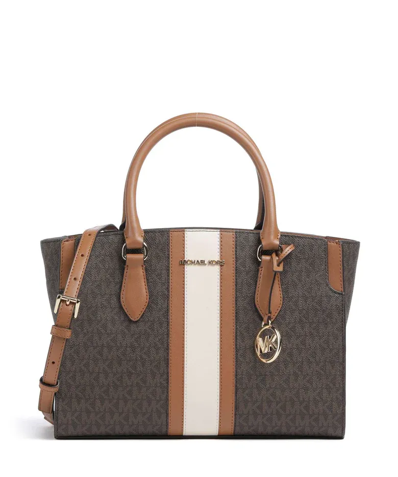HANDTAS VAN MICHAEL KORS 30R6GQ6S2B 252 BRN/ACORN