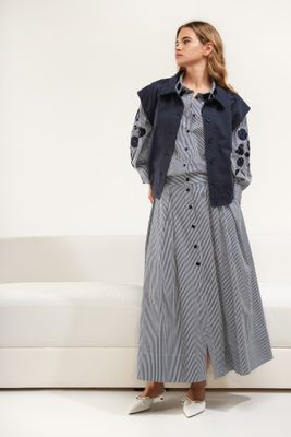 VEST VAN SENSO S2308VT/X MEYSA NAVY