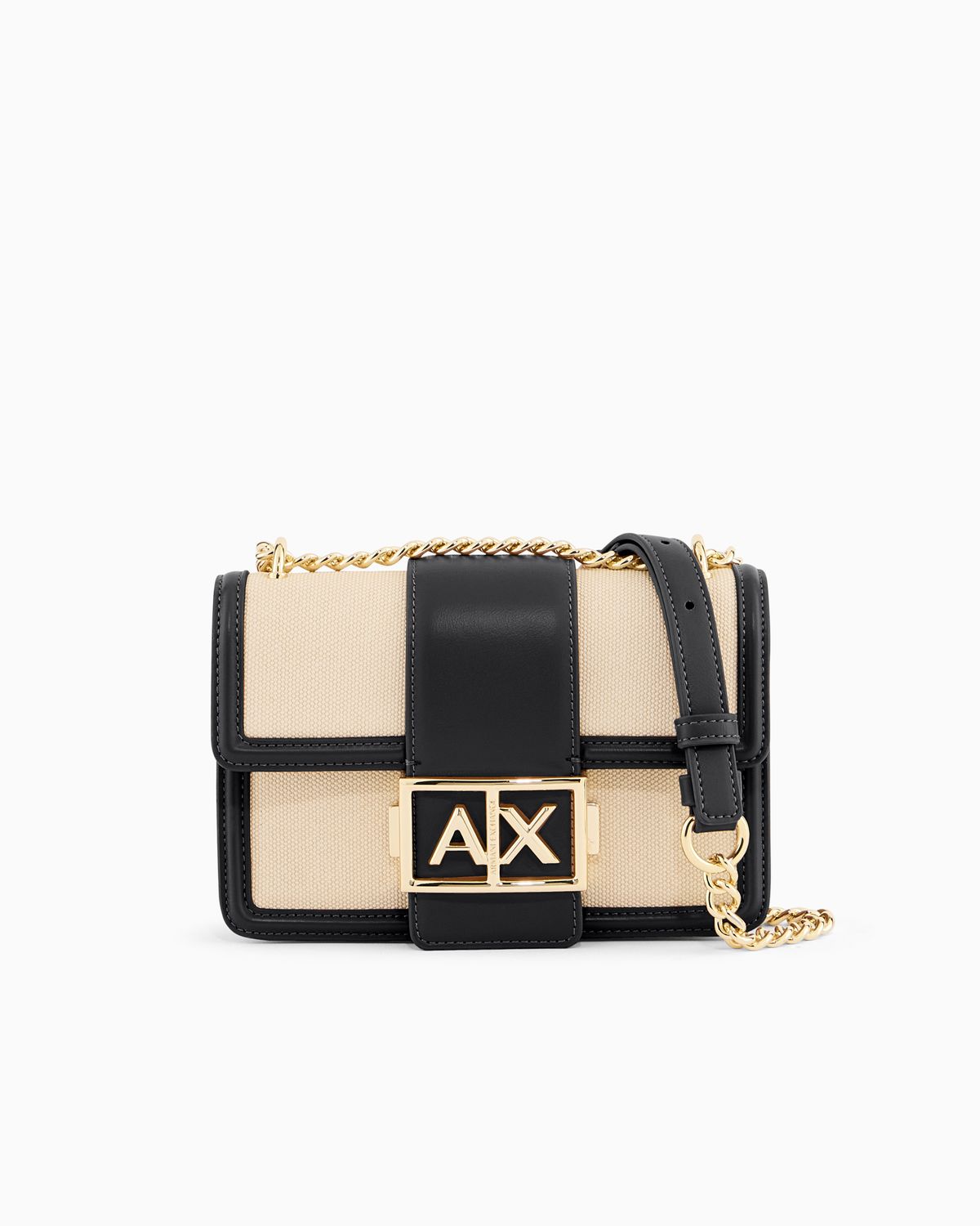 HANDTAS VAN ARMANI XW000071 AF22570 MC479 NATURAL / BLACK