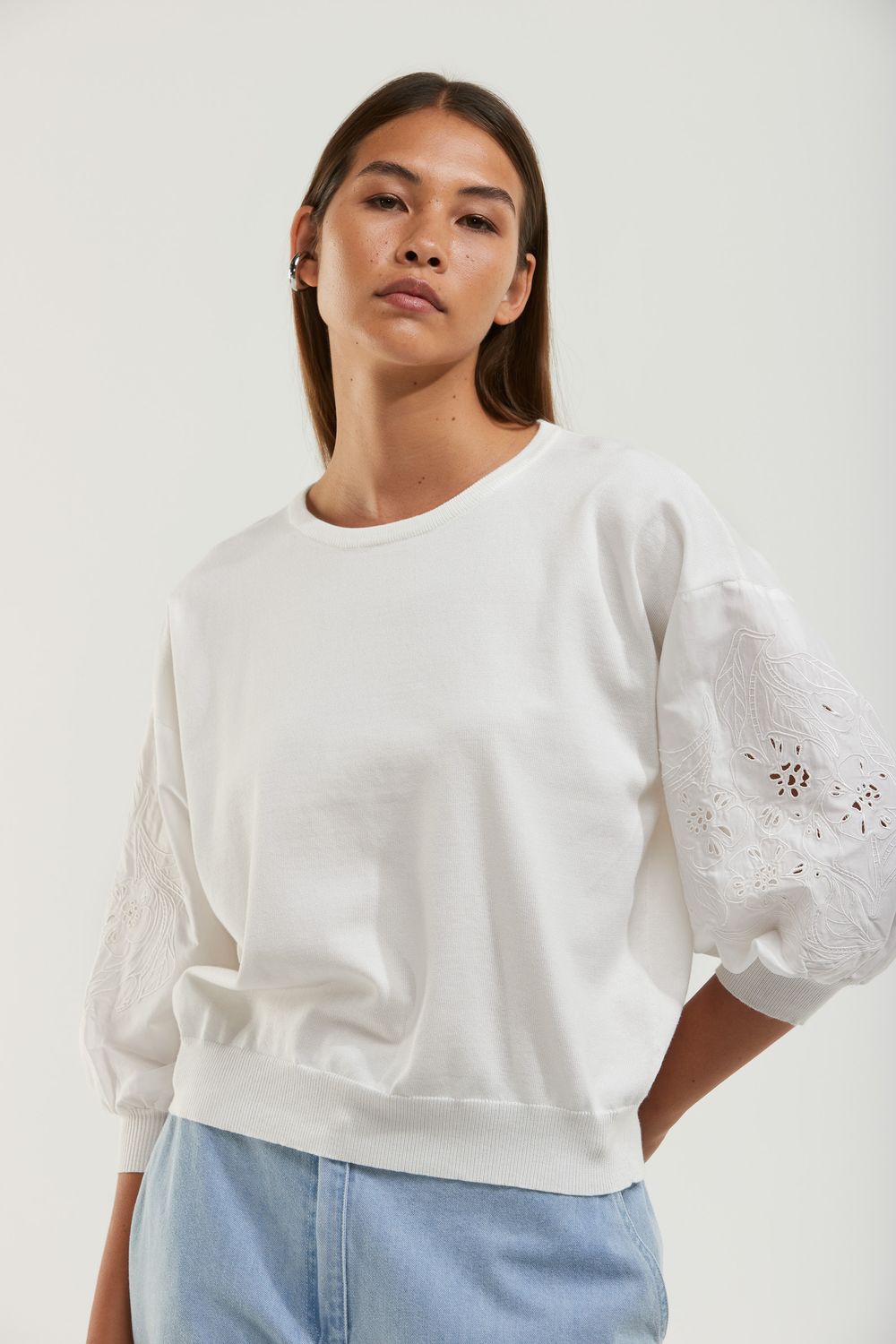 PULL VAN SENSO S2350PL/F YUNA ECRU