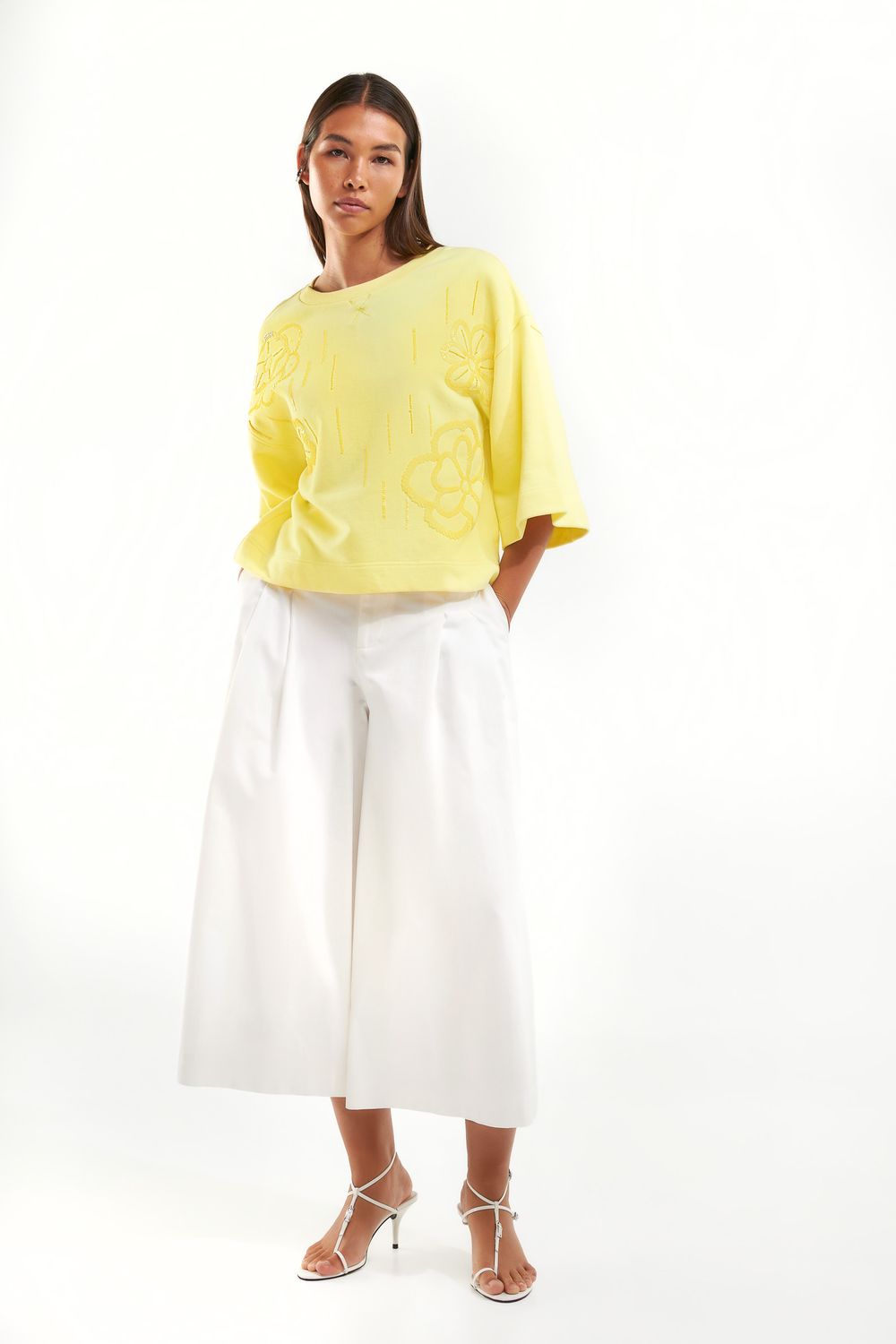 BROEKROK VAN SENSO S2312BK/X MEYSA WHITE