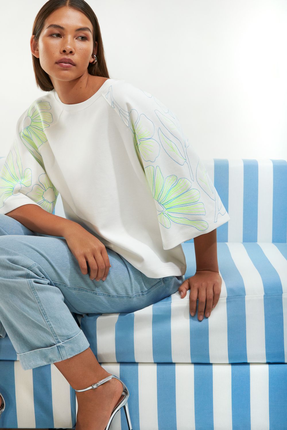 T-SHIRT VAN SENSO S2519TS/R TISHIE FLUO