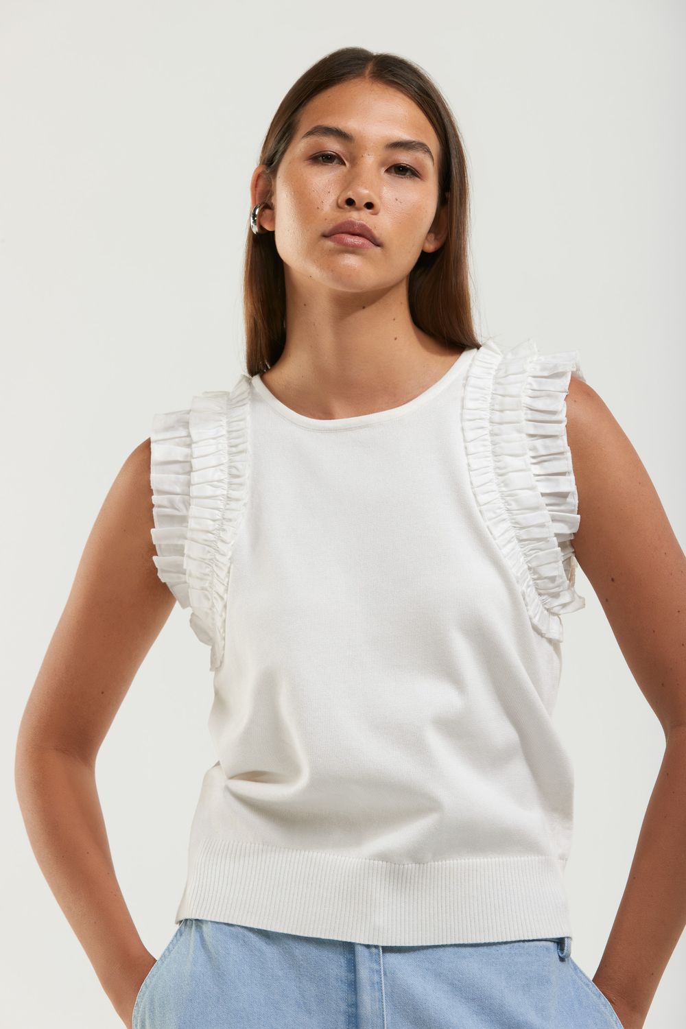 TOP VAN SENSO S2351TP/F YUNA ECRU