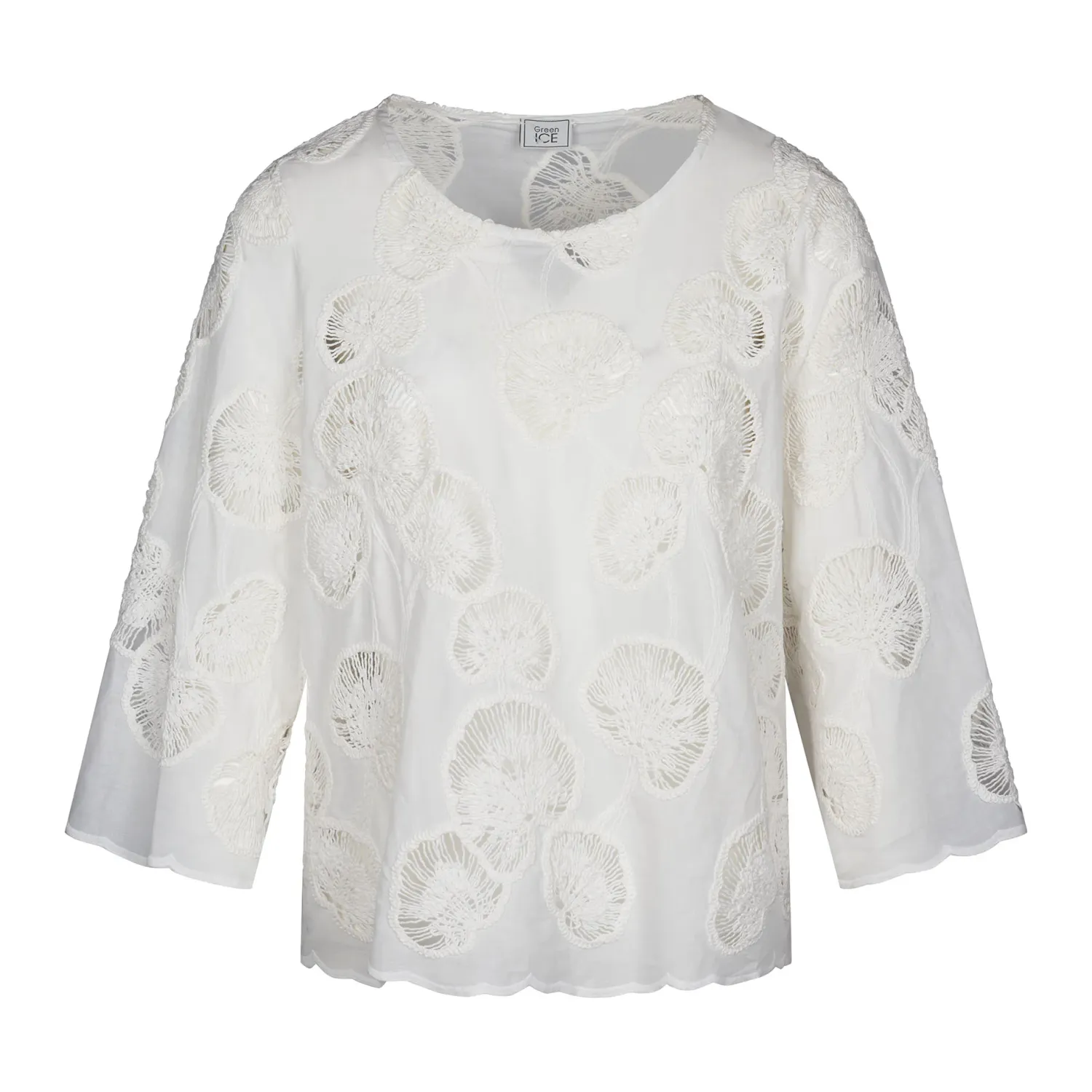BLOES VAN GREEN ICE VOS  Ecru