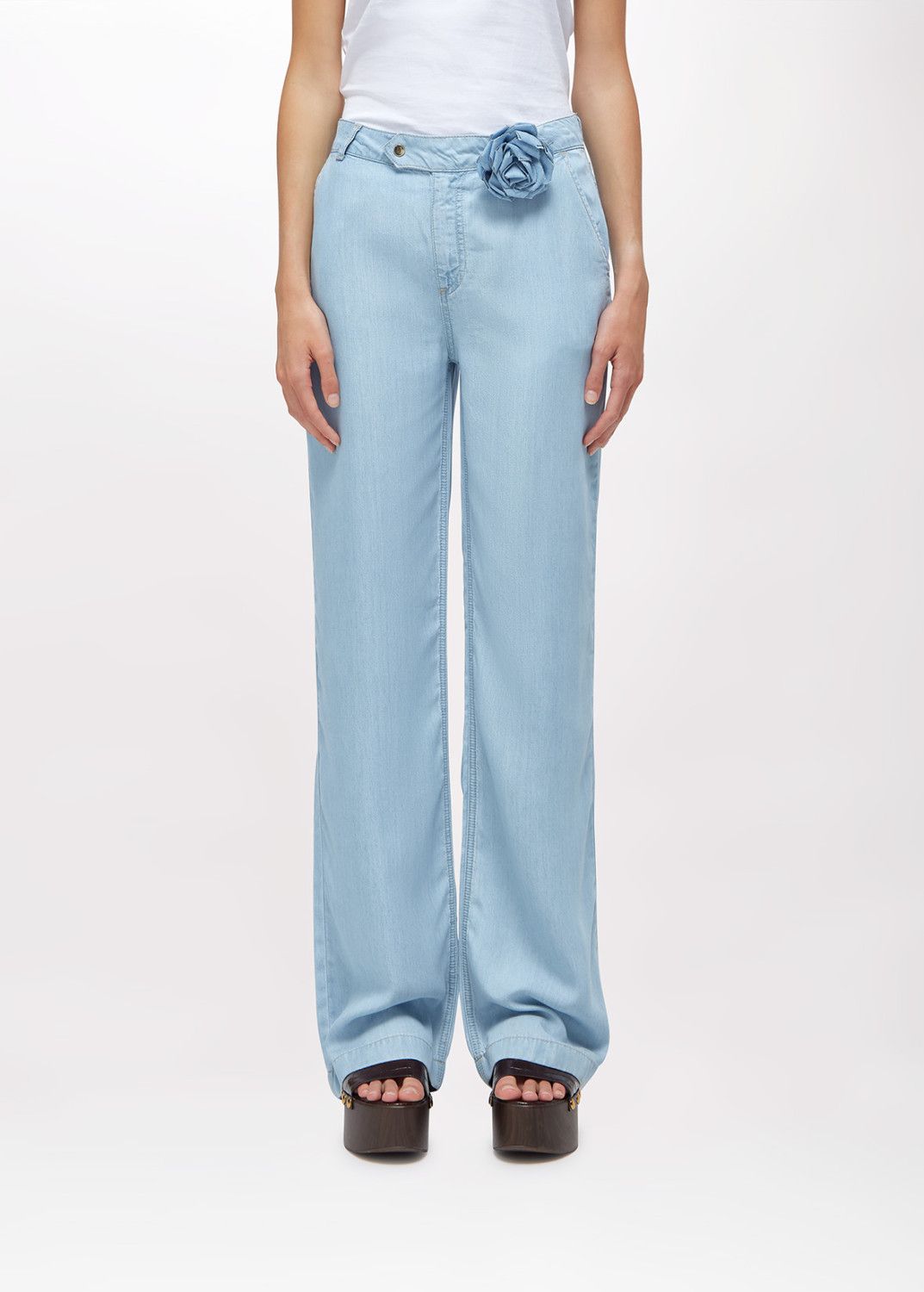 BROEK VAN BLUGIRL RA6081 D5049 77564 Den.Blue light wash