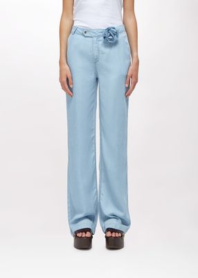 BROEK VAN BLUGIRL RA6081 D5049 77564 Den.Blue light wash