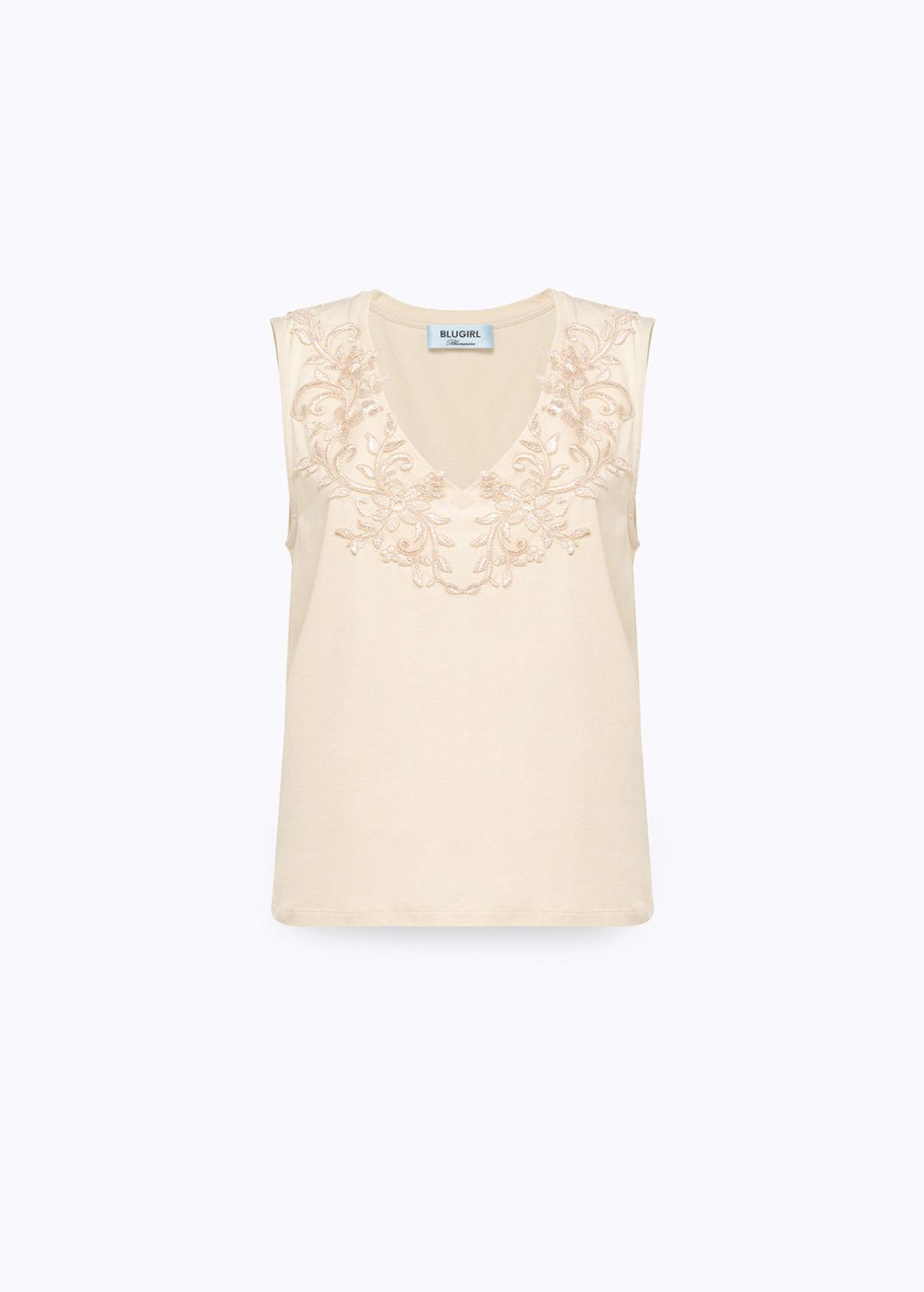 TOP VAN BLUGIRL RA6152 J5003 21406 Almond peach