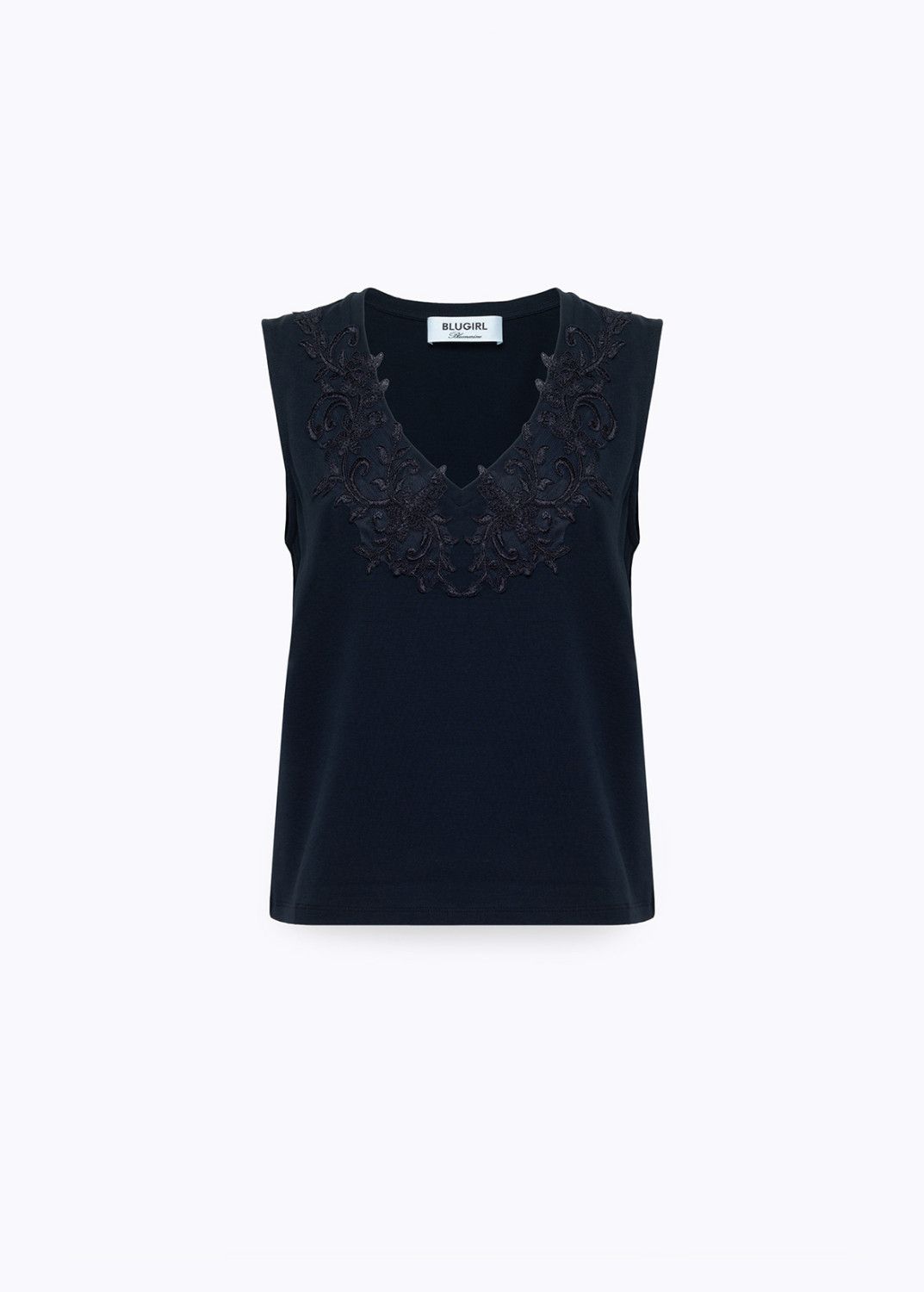 TOP VAN BLUGIRL RA6152 J5003 93713 Dark night