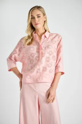 BLOES-TUNIEK VAN MARIE MERO TB12/512+163 ROSE