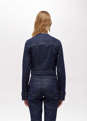 VEST VAN BLUGIRL RA6066 D4992 77951 Den.Blue dark wash
