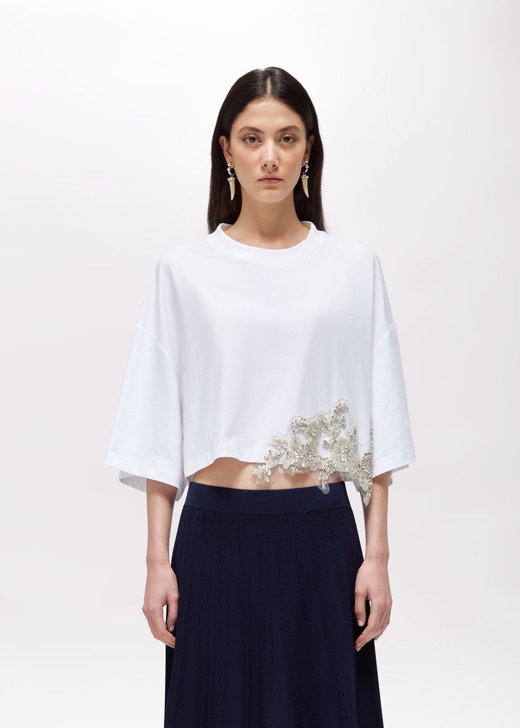 T-SHIRT VAN BLUGIRL RA6153 JS003 10601 White