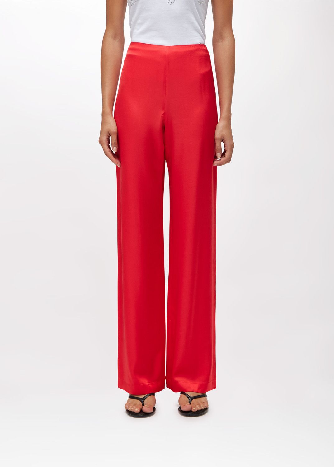 BROEK VAN BLUGIRL RA6002 T448A 81663 Carminio