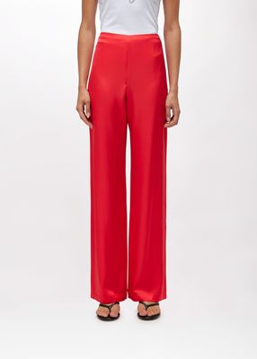 BROEK VAN BLUGIRL RA6002 T448A 81663 Carminio