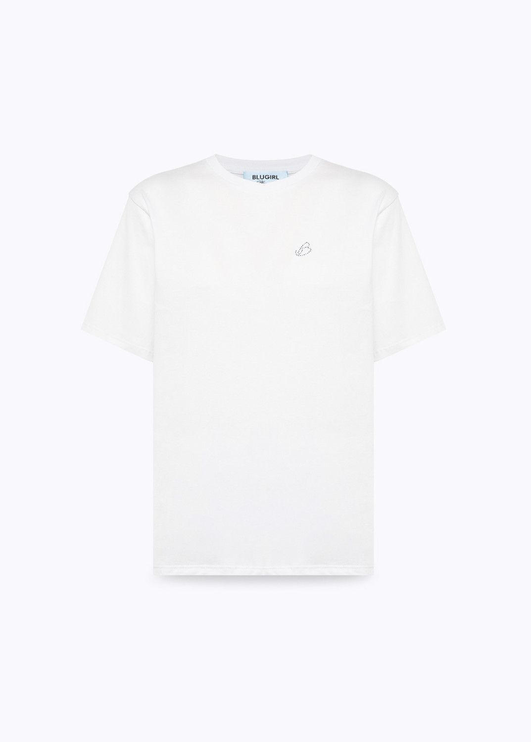 T-SHIRT VAN BLUGIRL RA6043 J3841 11111 Bianco ottico