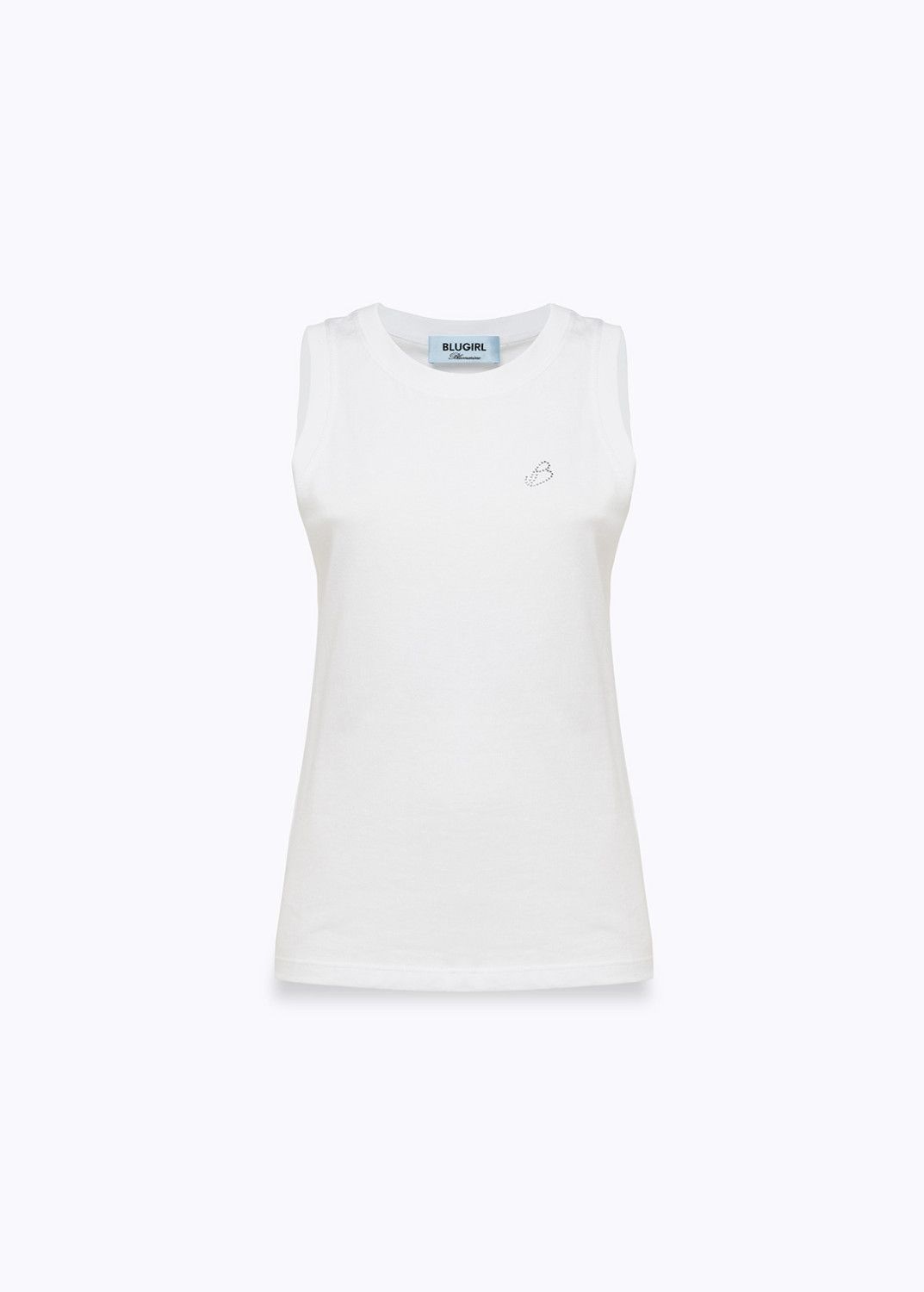 TOP VAN BLUGIRL RA6044 J3841 11111 Bianco ottico