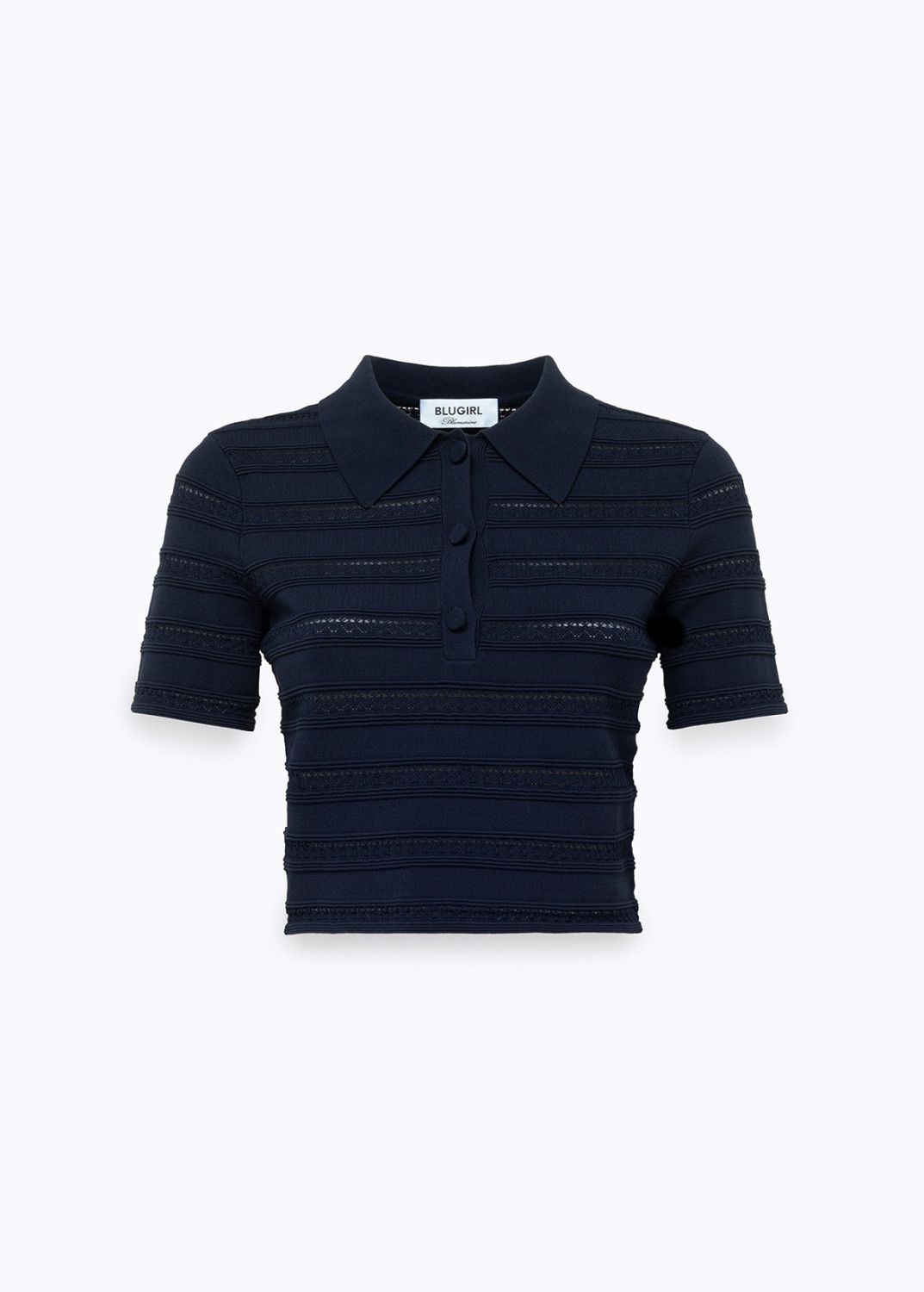 POLO VAN BLUGIRL RA6052 MA89R 93713 Dark night