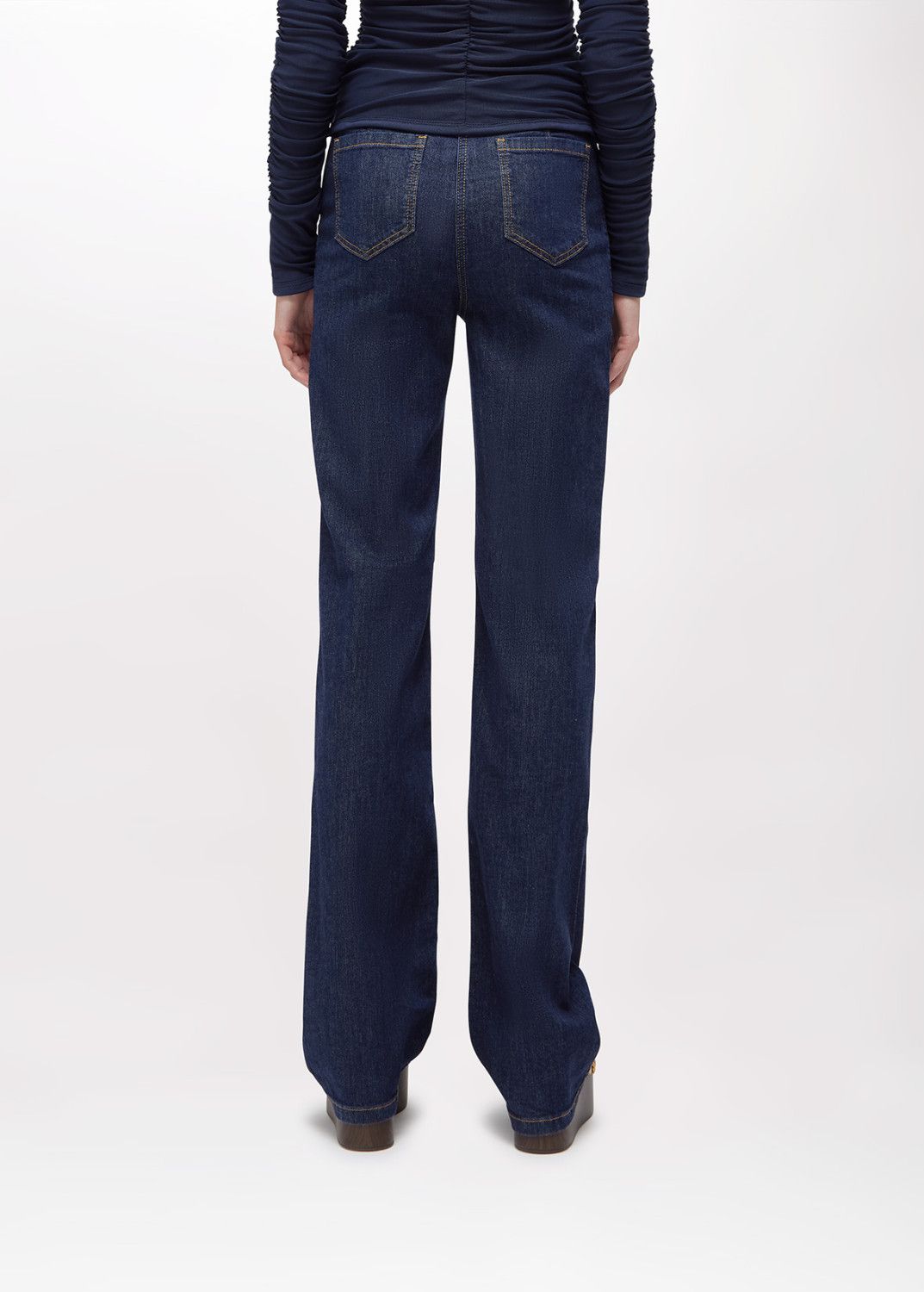 BROEK VAN BLUGIRL RA6068 D4992 77951 Den.Blue dark wash