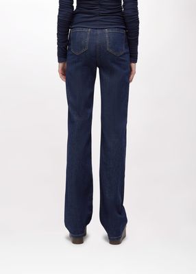 BROEK VAN BLUGIRL RA6068 D4992 77951 Den.Blue dark wash