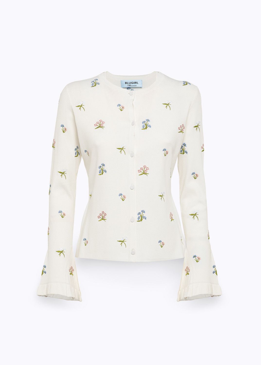 TWINSET VAN BLUGIRL RA6117 MS46M 14300 Chalk