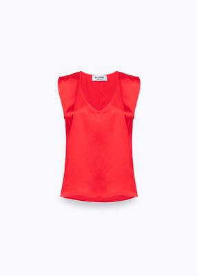 TOP VAN BLUGIRL RA6190 T448A 81663 Carminio