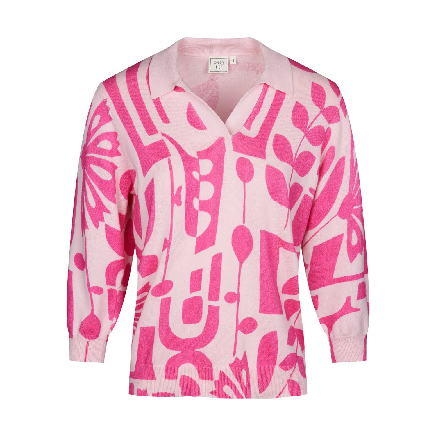PULL VAN GREEN ICE REKKEM  Pink