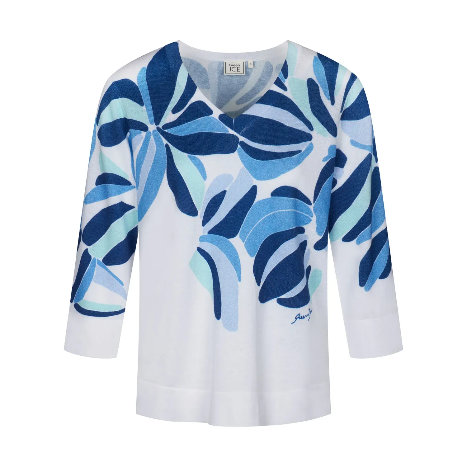 PULL VAN GREEN ICE RIXT  Blue