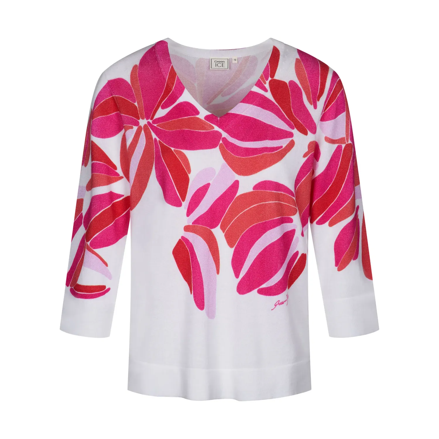 PULL VAN GREEN ICE RIXT  Fuchsia