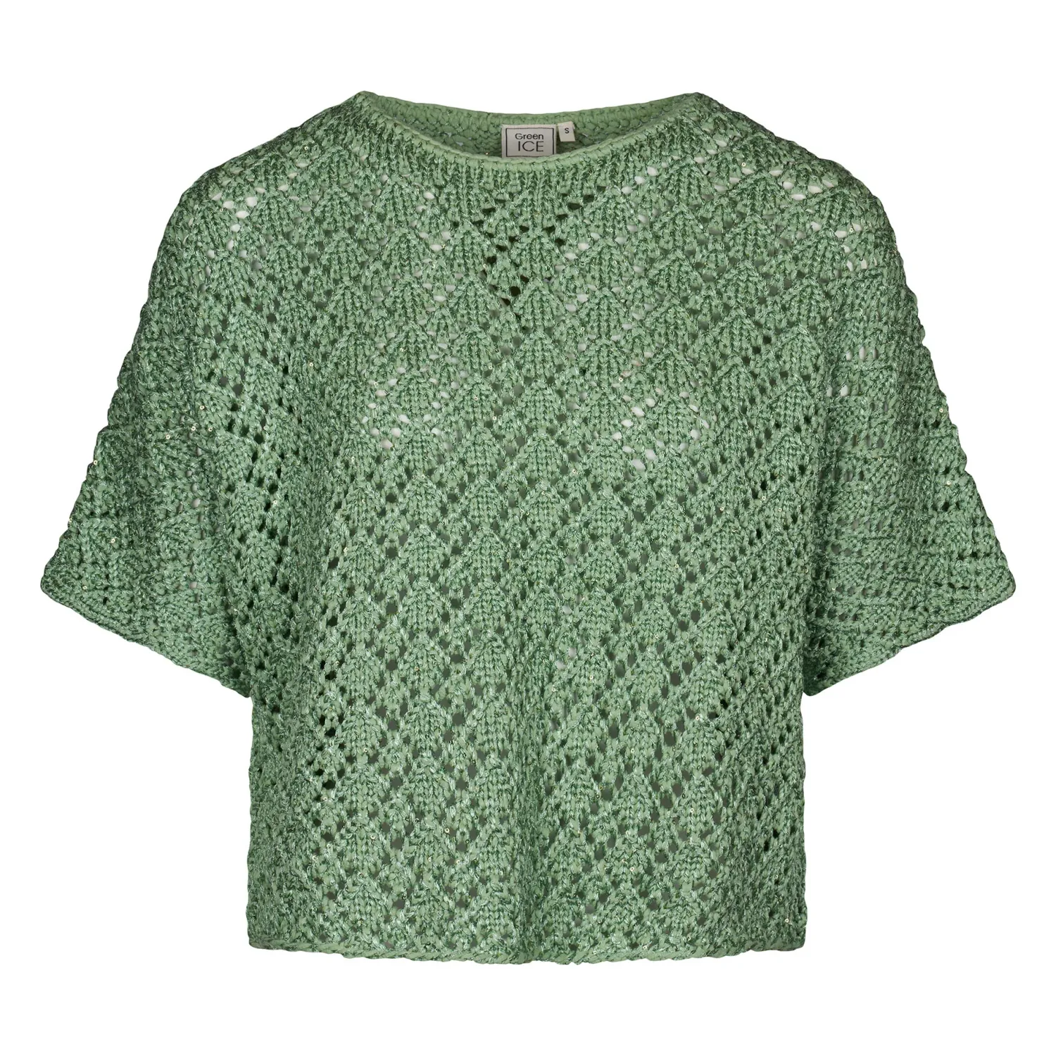 PULL VAN GREEN ICE ROY  Olive