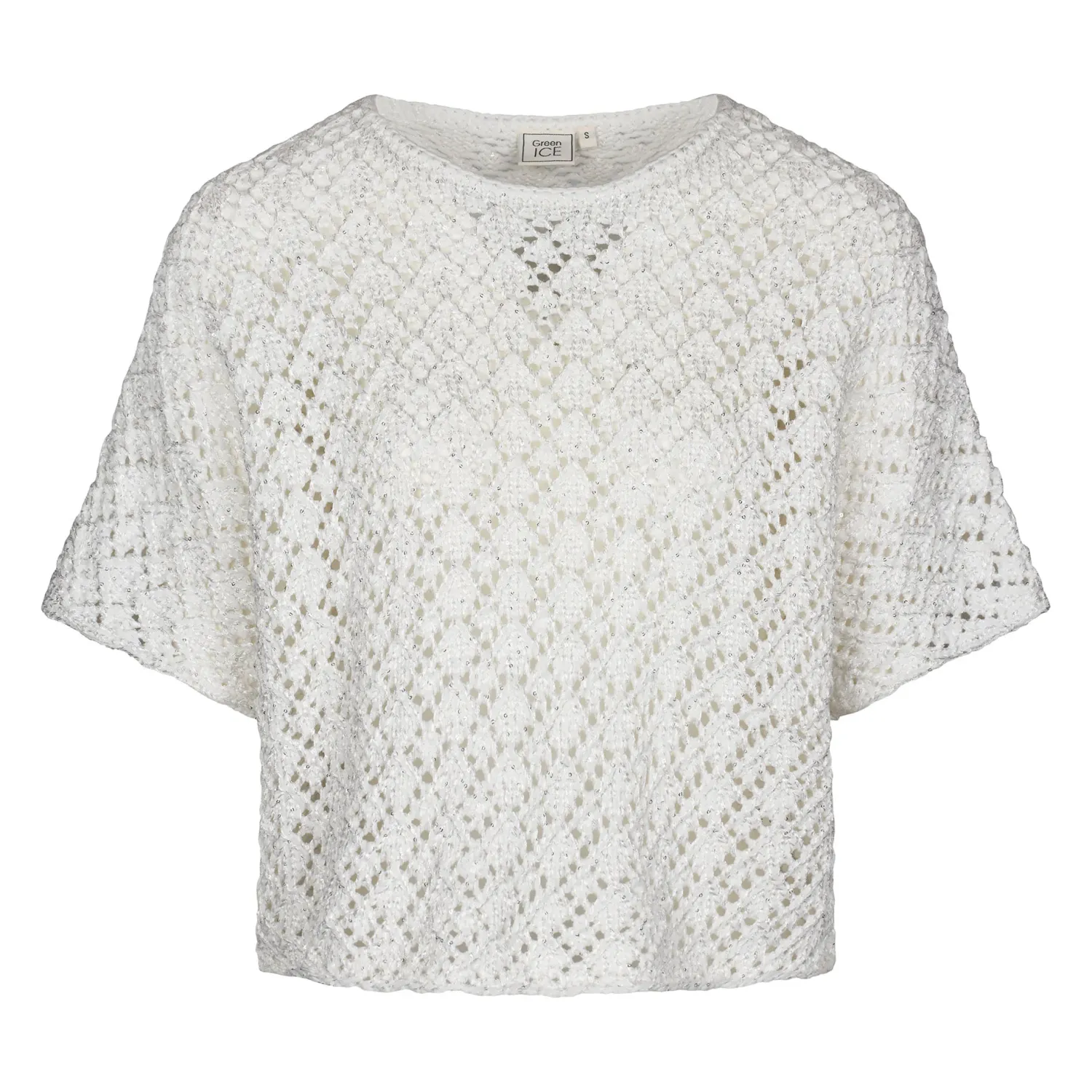 PULL VAN GREEN ICE ROY  White