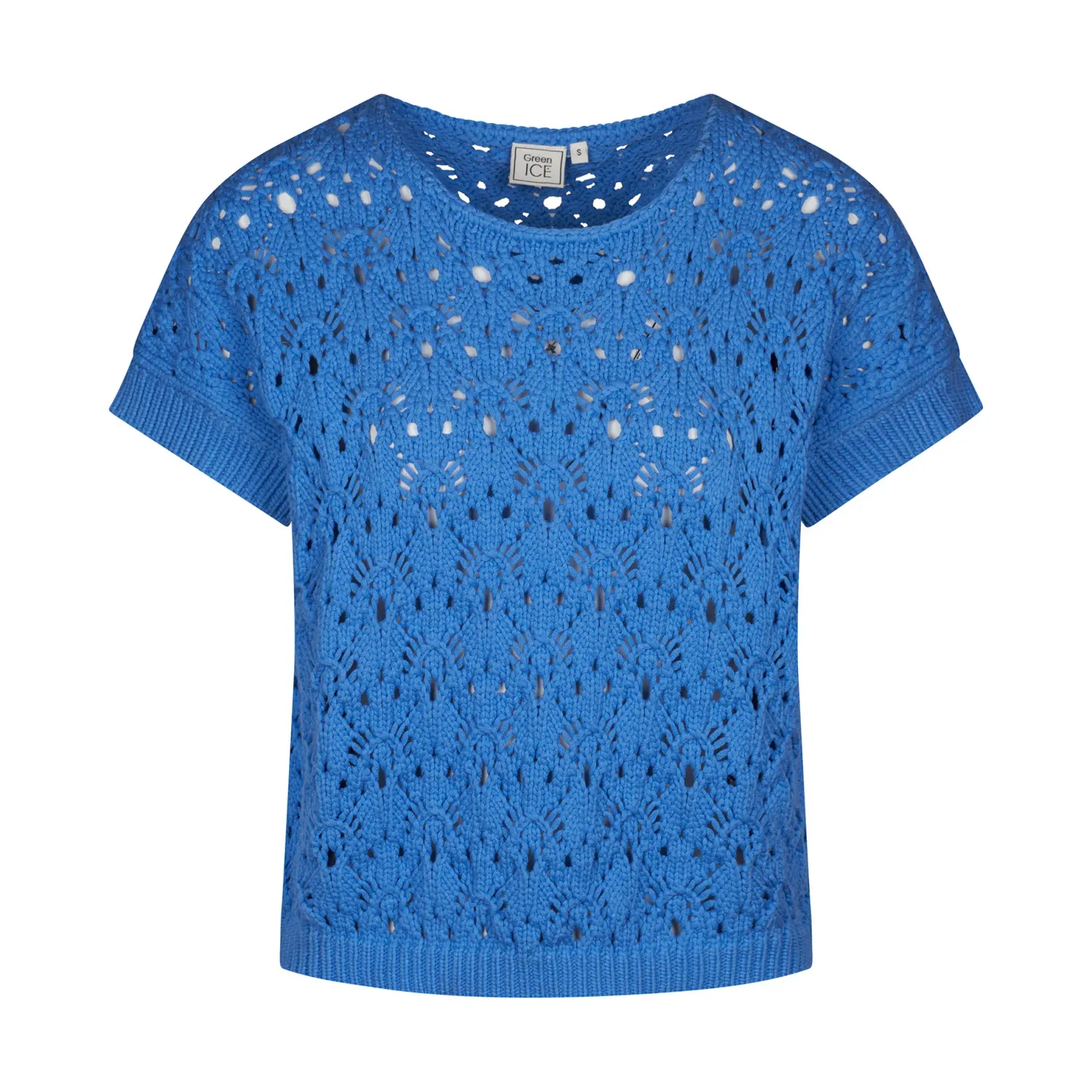 PULL VAN GREEN ICE RACHEL  Blue