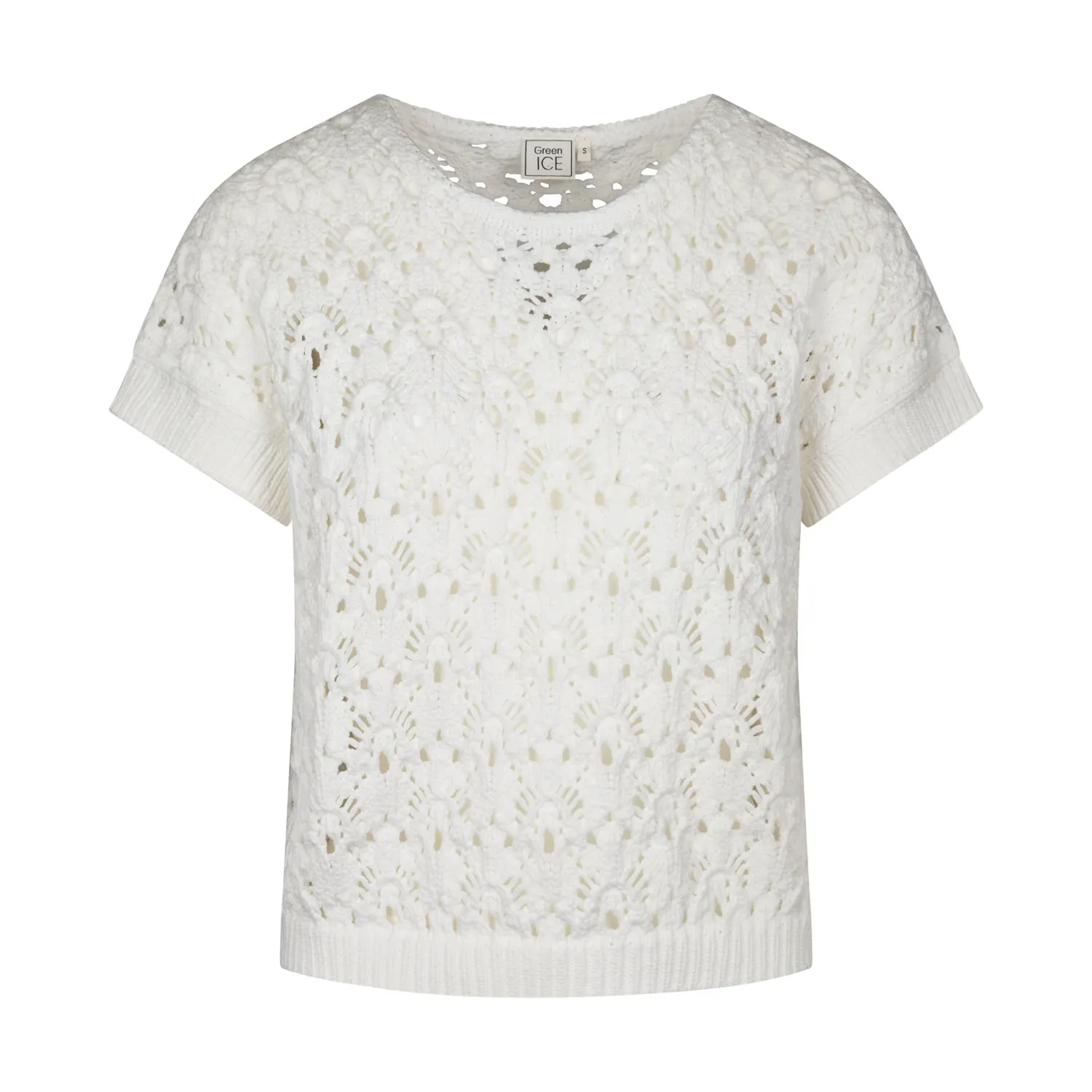 PULL VAN GREEN ICE RACHEL  White